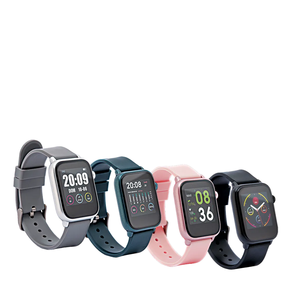 XMOVE Fitnesstracker in Pink für Einsteiger pink