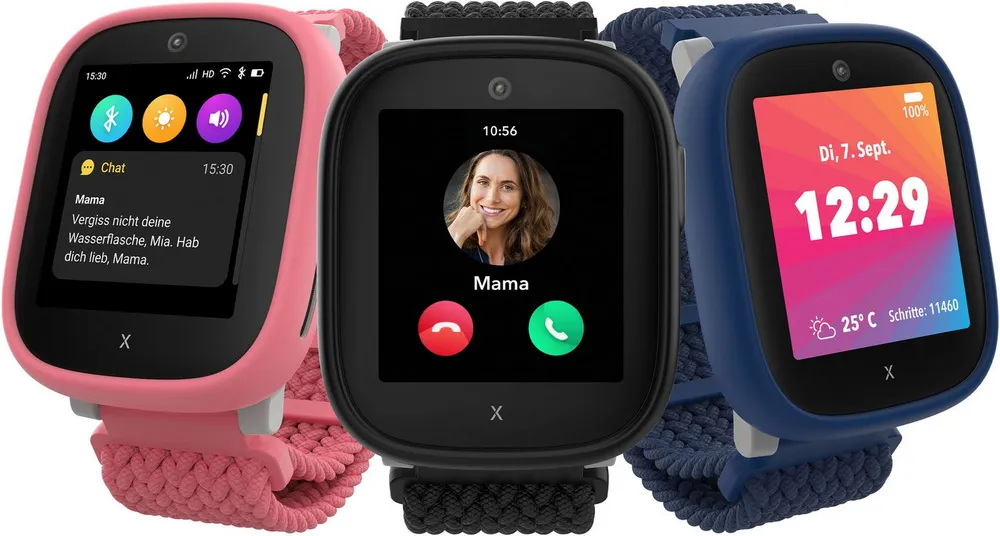 Xplora X6Play Smartwatch (3.86 cm/1.52 Zoll, Android)