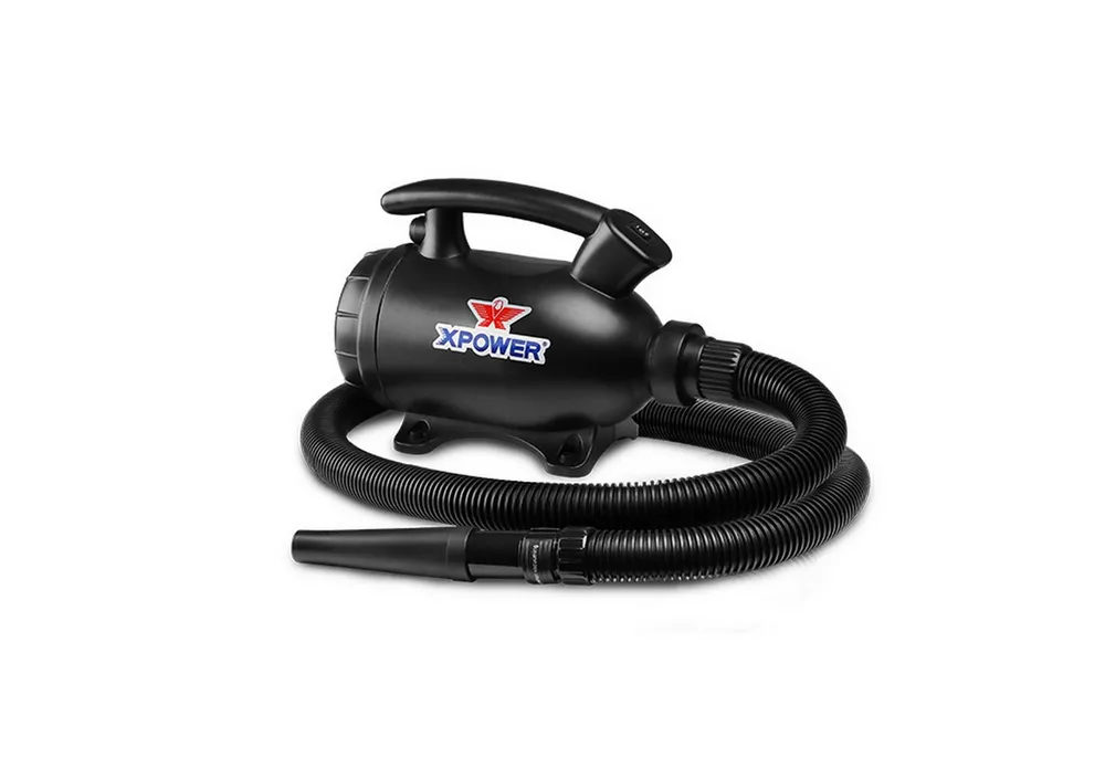 XPOWER Handstaubsauger Tragbar Luftgebläse 2-in-1 Trockner & Staubsauger Spaltreinigung, 1200 W, mit Beutel, leicht & kompakt, extreme Reinigungskraft, inkl. Zusatzdüsen