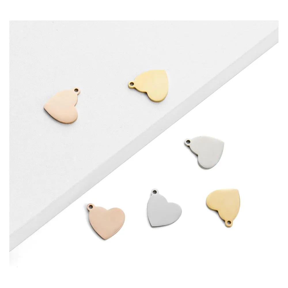 XTool Heart-Shaped Pendant - Gold