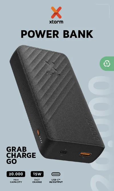 15W Fast Charge Go2 Powerbank 10.000mAh (64135)