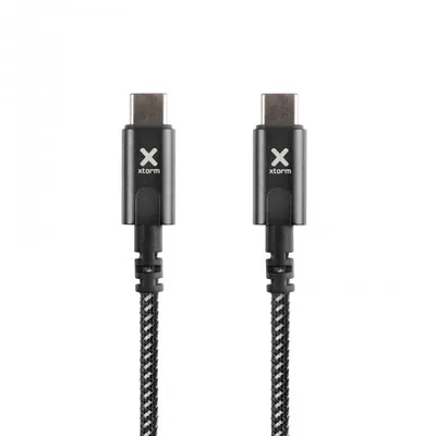 Xtorm CX2071 USB Kabel USB 3.2 Gen 1 (3.1 Gen 1) USB C Schwarz