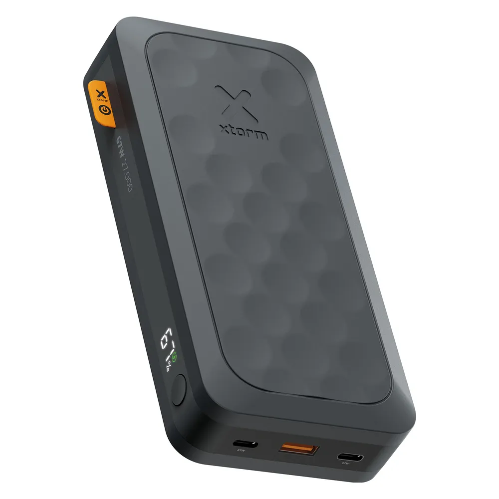 Xtorm Powerbank mit Schnellladefunktion 27.000 mAh Schwarz