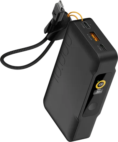 Xtorm NextGen 35 W Powerbank 10.000 mAh Schwarz