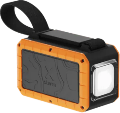 Xtorm Rugged Powerbank 40.000 mAh mit Schnellladefunktion und Taschenlampe