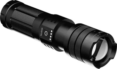 Xtorm Powerbank mit Taschenlampe 10.500 mAh mit Schnellladen Schwarz