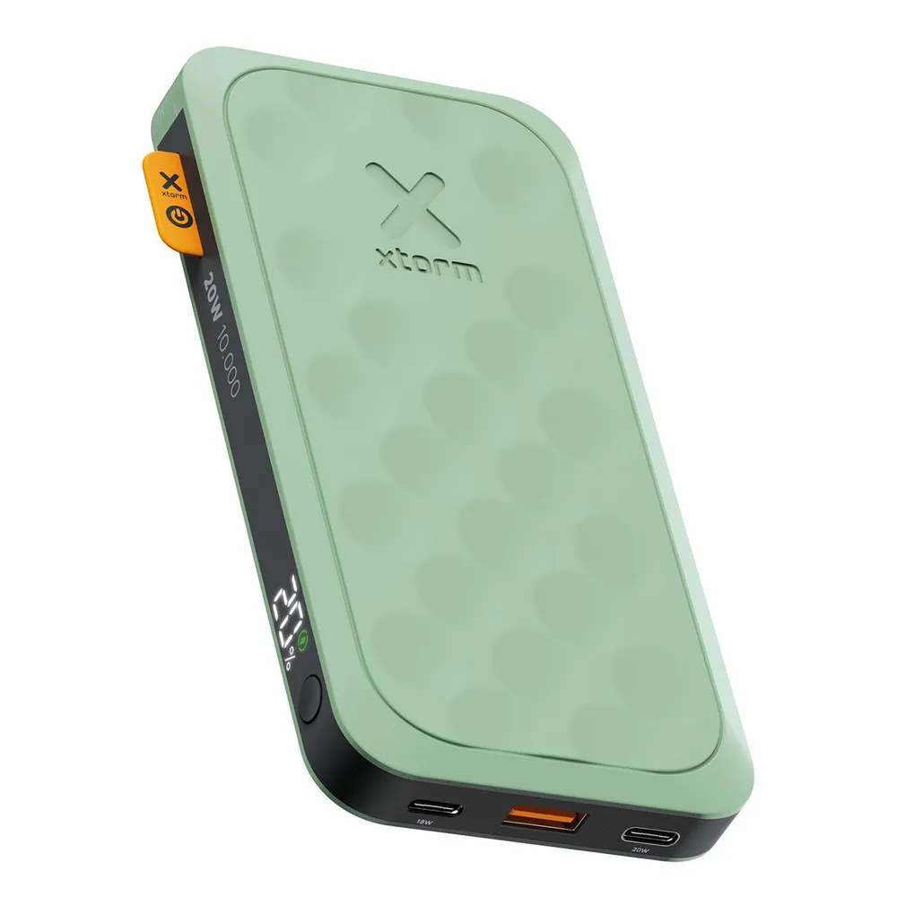 Xtorm 20W Fuel Serie 5 Powerbank Powerbank (Ausgang: 5 V / 9 V / 12 V (USB-C Power Delivery), max. 20 W V, 1 St), Schnellladefunktion
