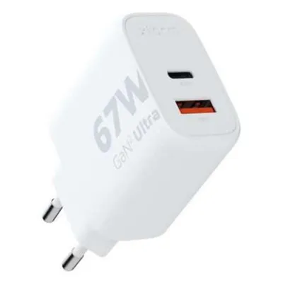 Xtorm X67BC0 67W USB-C/USB-A GaN Ladegerät Weiß