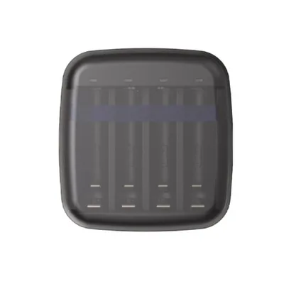 Ladegerät XTR XTAR BC4 AA AAA Li-Ion NiMH USB 4 Steckplätze Schwarz
