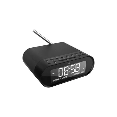Radio Xtreme 33192 Wecker DAB FM LCD Display Schwarz