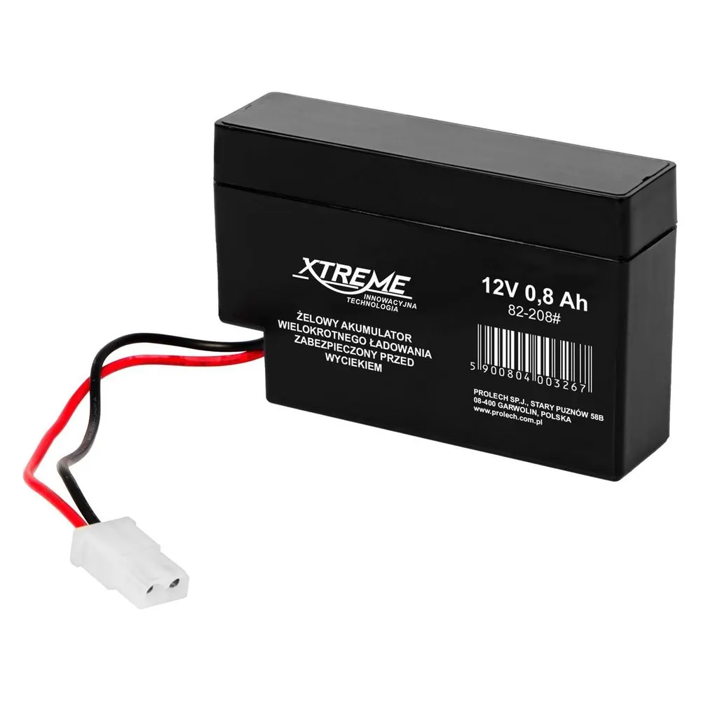 Xtreme Battery gel 0.8Ah