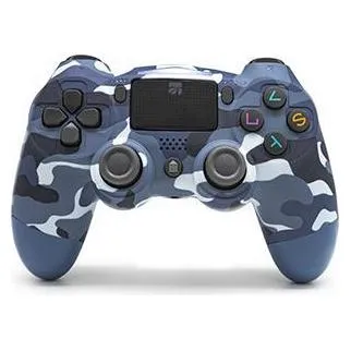 Xtreme 90432 Gaming-Peripheriegerät Blau Bluetooth Gamepad Analog/Digital PlayStation 4
