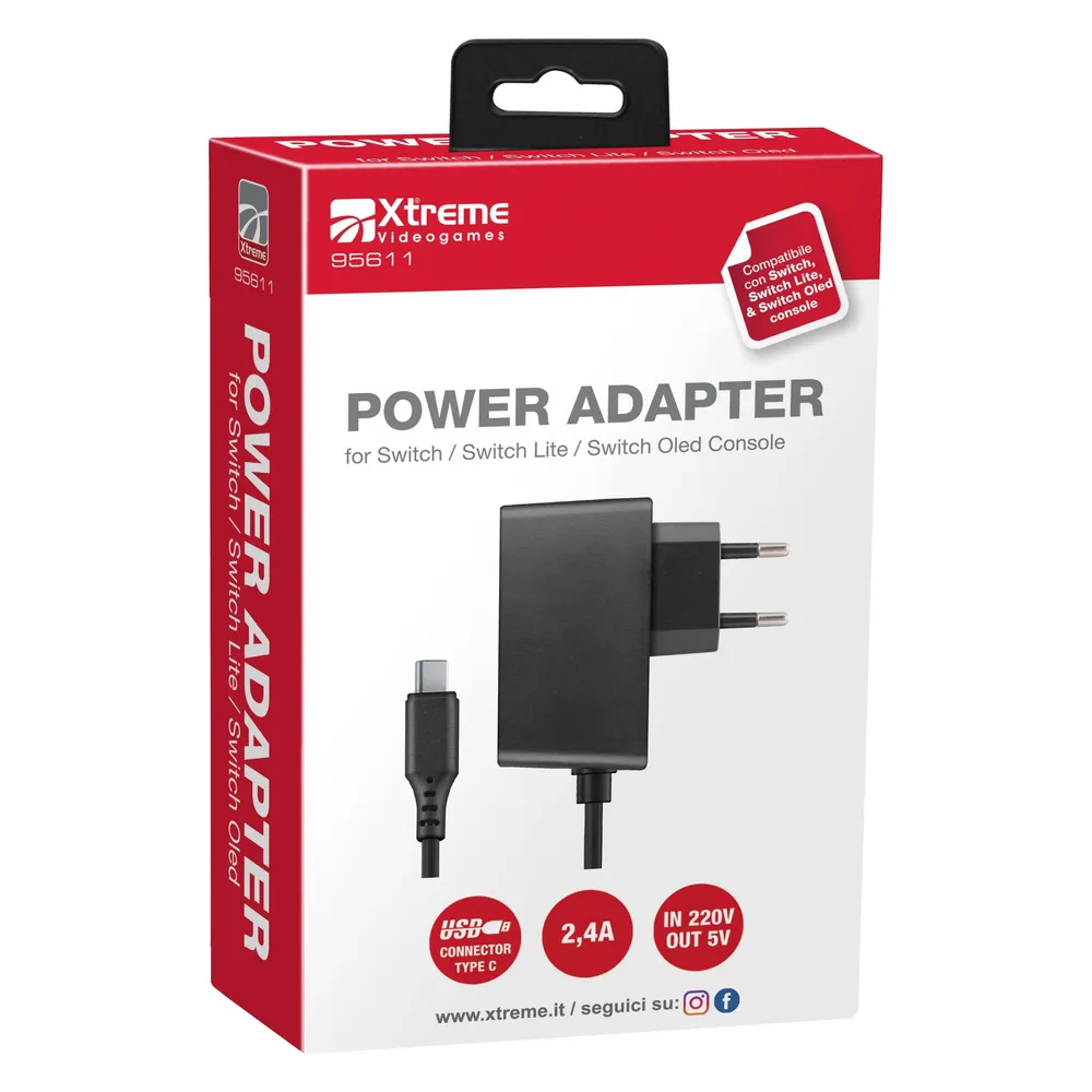 Xtreme 95611 Adapter und Wechselrichter Intern Schwarz