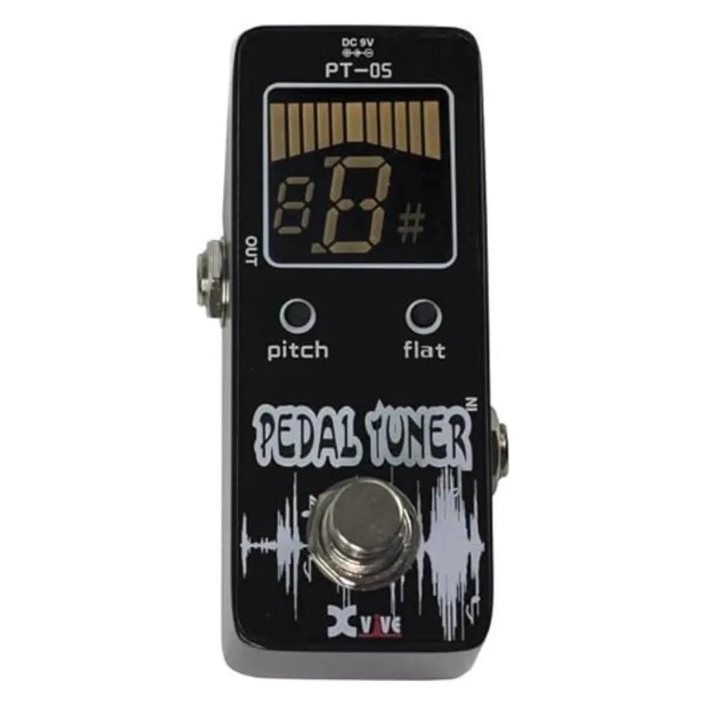 Xvive Pt-05 Pedal-Stimmgerät