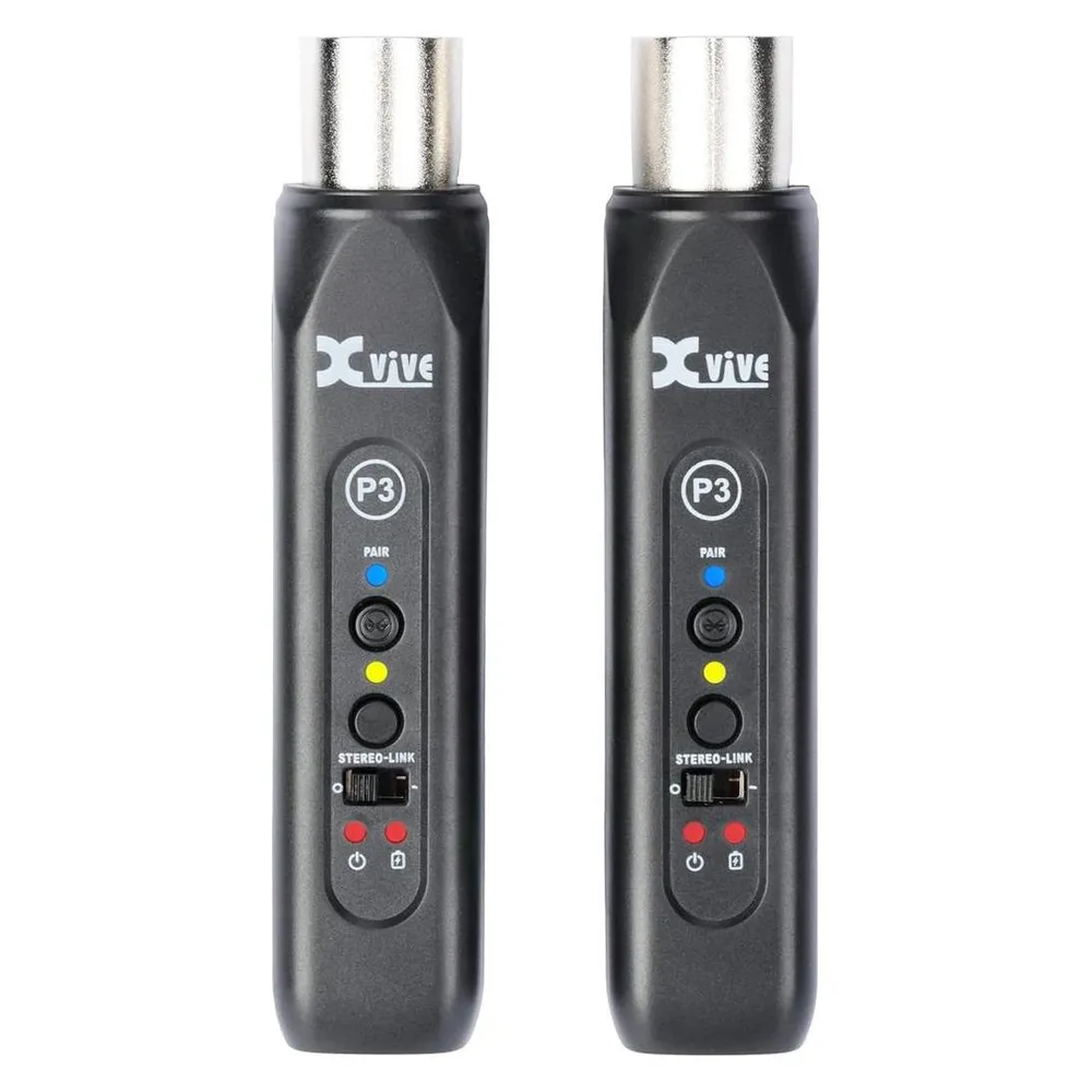 Xvive P3 Bluetooth Audio Receiver Set