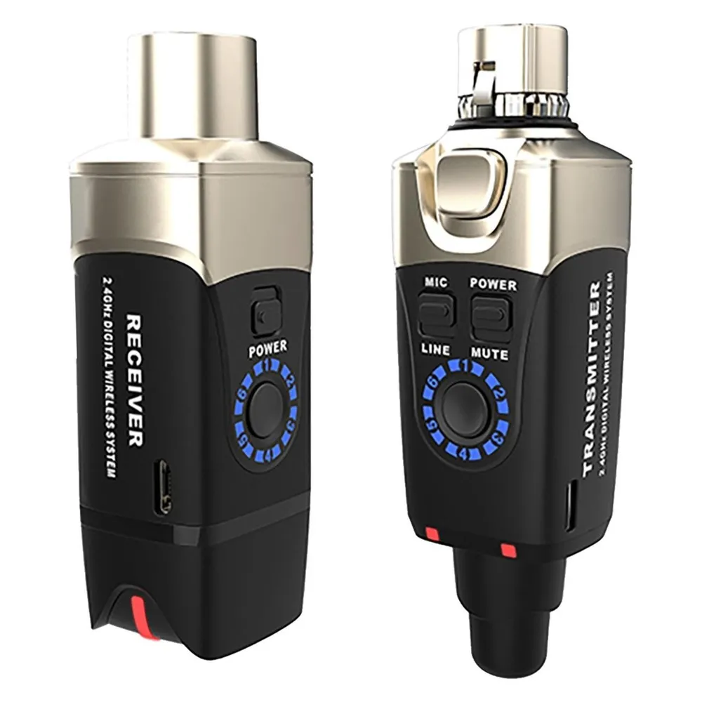 Xvive U3 Drahtloses System für Mikrofon und