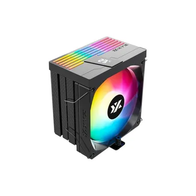 Luftkühlung XYZ Sockel Intel/AMD 158mm THERMAX 6 PULSAR A-RGB Digitalanzeige A-RGB
