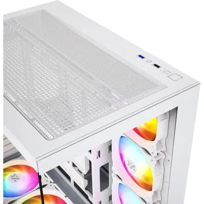 Gehäuse ATX XYZ Tesseract X 50 White