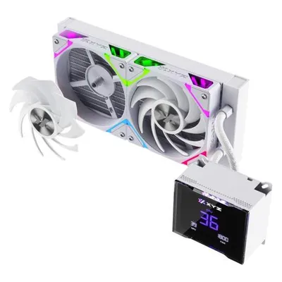 Refrigeración Líquida XYZ HYDROTEMP 240 mm 2 Lüfter Vortex PRO A-RGB