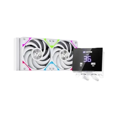 Refrigeración Líquida XYZ HYDROTEMP 240 mm 2 Lüfter Vortex PRO A-RGB