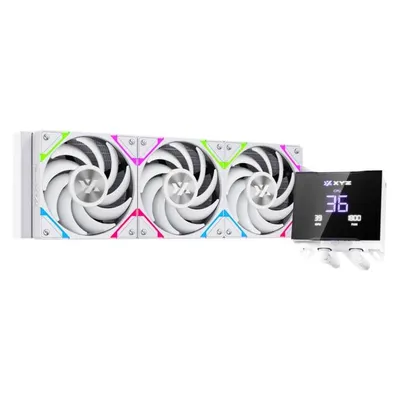 Refrigeración Líquida XYZ HYDROTEMP 360 mm 3 Lüfter Vortex PRO A-RGB