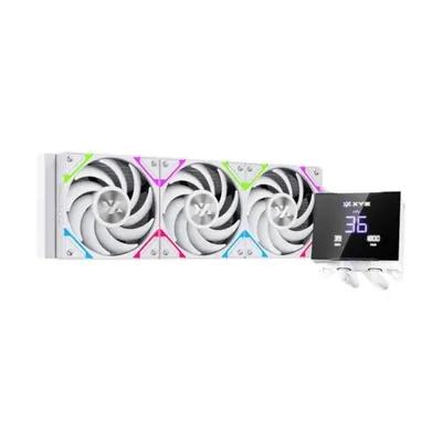 Refrigeración Líquida XYZ HYDROTEMP 360 mm 3 Lüfter Vortex PRO A-RGB