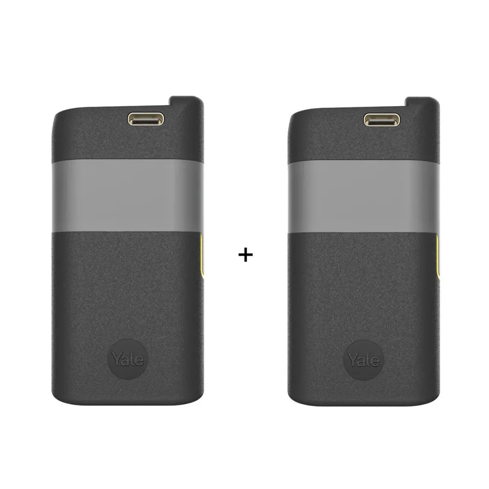 Yale Battery Pack für Linus L2 - 2er-Set