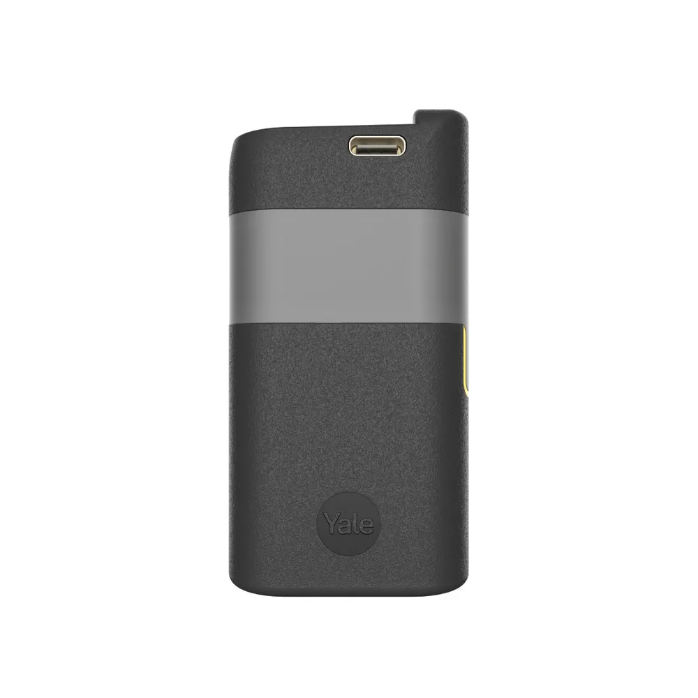 Yale Battery Pack für Linus L2 - Smarte Türschloss Batterie - Schwarz