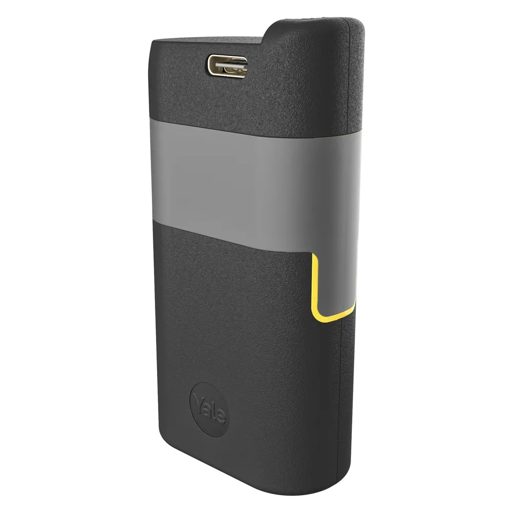 Yale Battery Pack für Linus L2 - Smarte Türschloss Batterie - Schwarz
