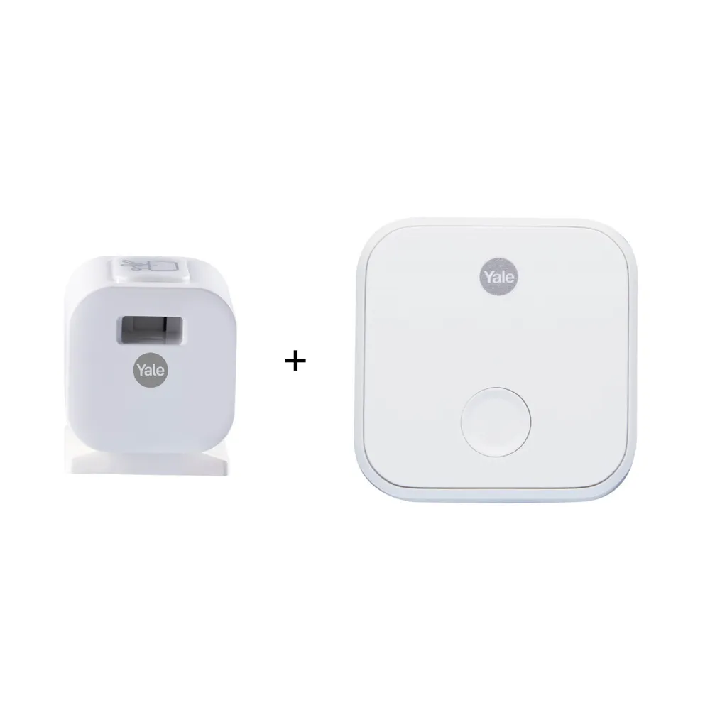 Yale Cabinet Lock + Connect WLAN Bridge