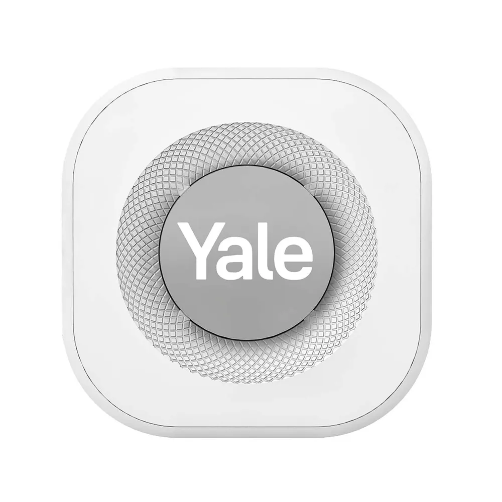 Yale Doorbell Chime - Kabelloser Türgong - Weiß