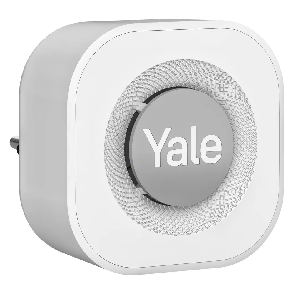 Yale Doorbell Chime - Kabelloser Türgong - Weiß