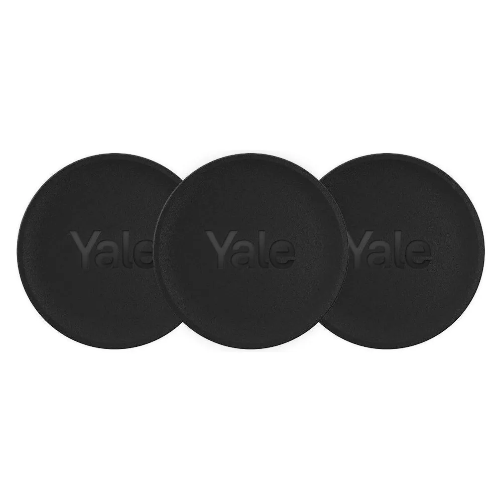 Yale Dot 3er-Set - Schlüsselloser Zugangspunkt - Schwarz