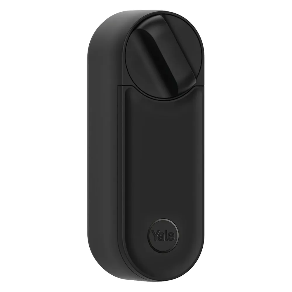 Yale Linus L2 Smart Lock - Smartes Türschloss - Schwarz