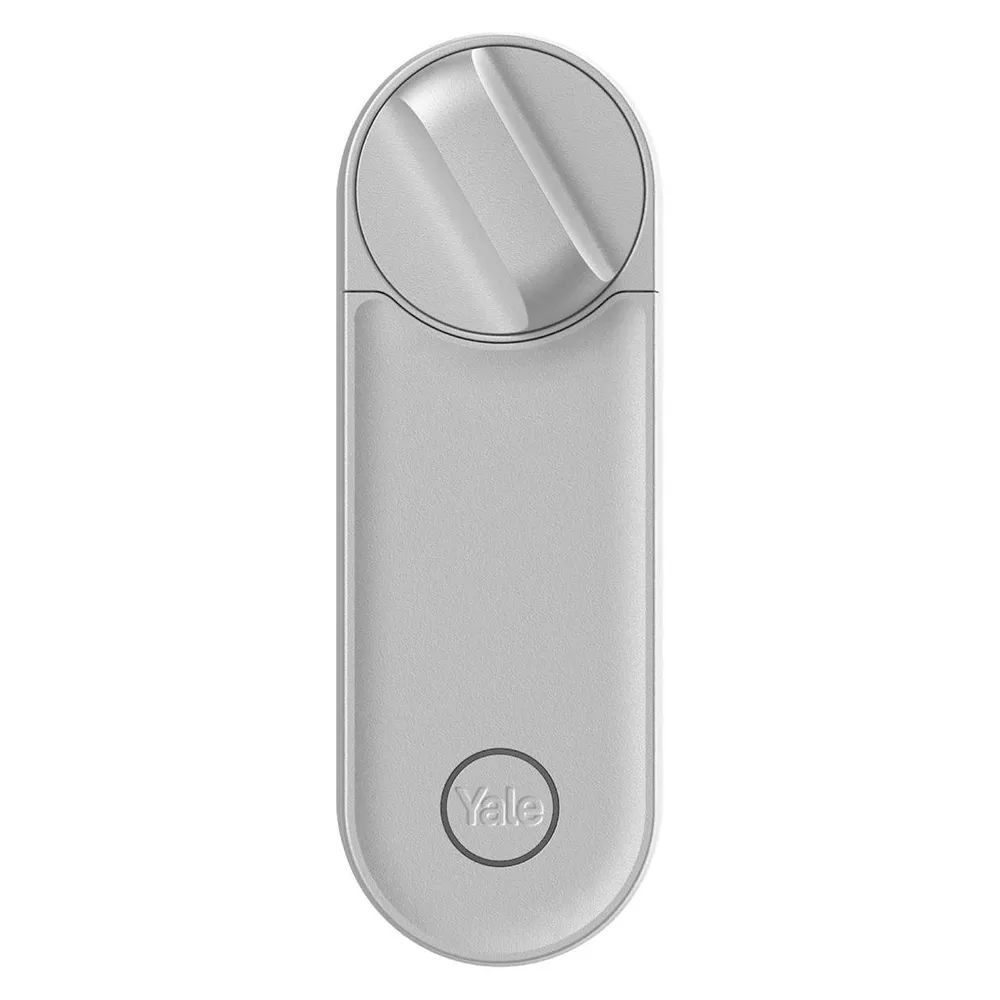 Yale Linus L2 Smart Lock - Smartes Türschloss - Silber