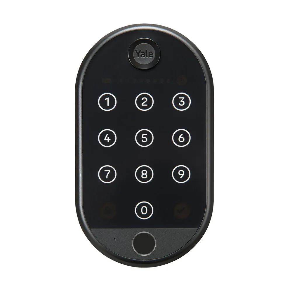 Yale Linus Smart Keypad 2 mit Fingerprint - Schwarz