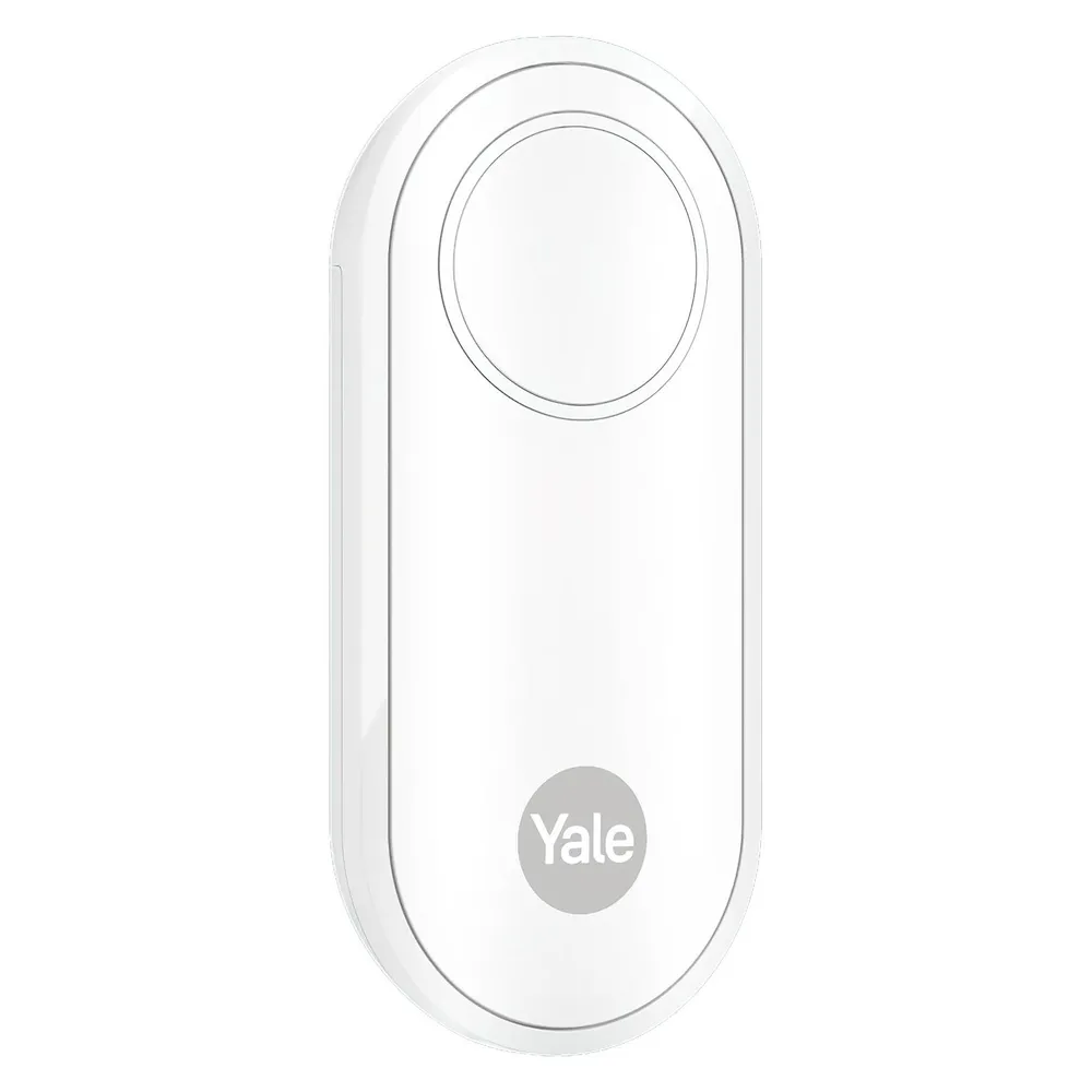 Yale Smart Alarm Button - Tragbarer Multifunktionaler Alarmknopf - Weiß