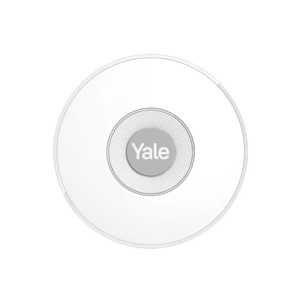 Yale Smart Alarm Indoor Siren - Smarte Innensirene - Weiß