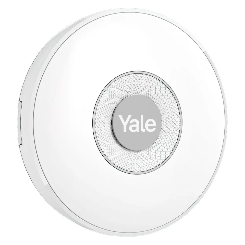 Yale Smart Alarm Indoor Siren - Smarte Innensirene - Weiß