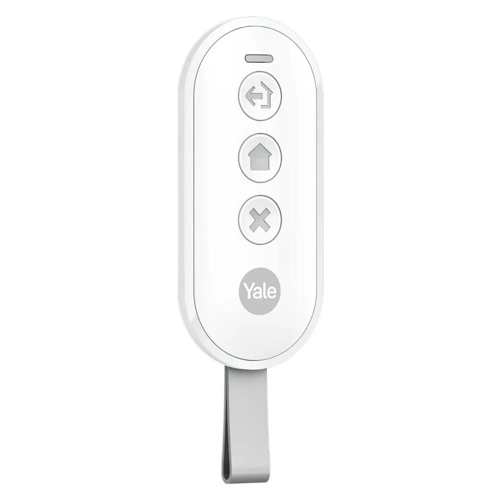 Yale Smart Alarm Keyfob - Smarte Fernbedienung - Weiß