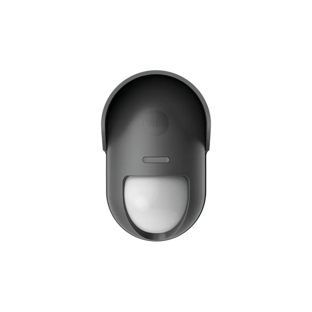Yale Smart Alarm Outdoor Motion Sensor - Smarter Außen-Bewegungssensor - Schwarz