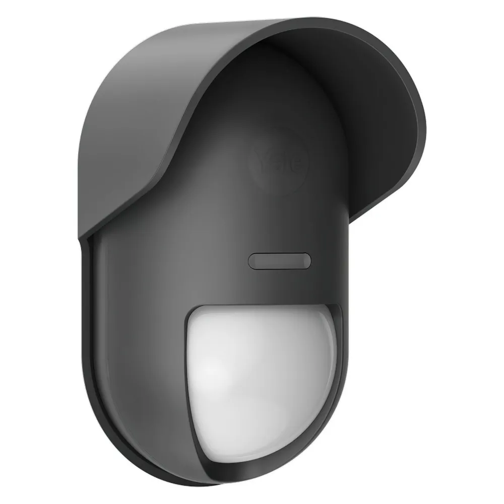 Yale Smart Alarm Outdoor Motion Sensor - Smarter Außen-Bewegungssensor - Schwarz
