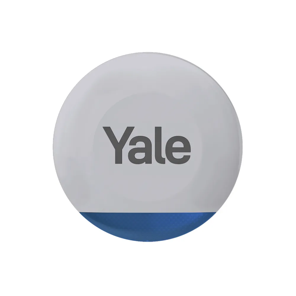 Yale Smart Alarm Outdoor Siren - Smarte Außensirene - Grau