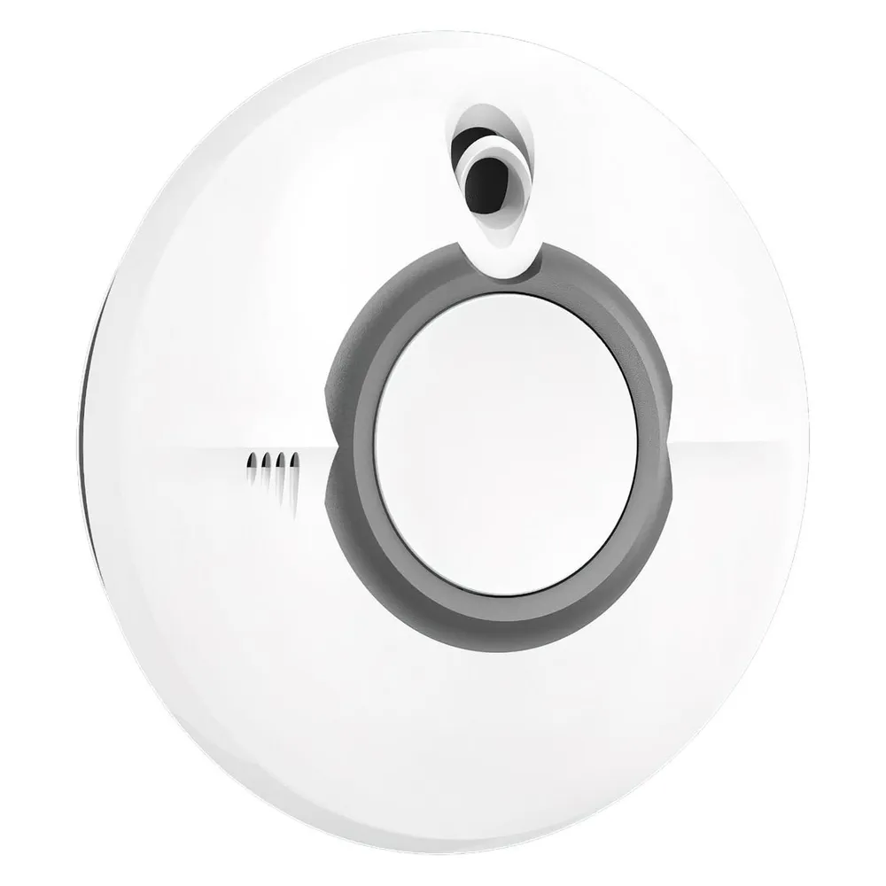 Yale Smart Alarm Smoke Sensor - Smarter Rauchmelder - Weiß