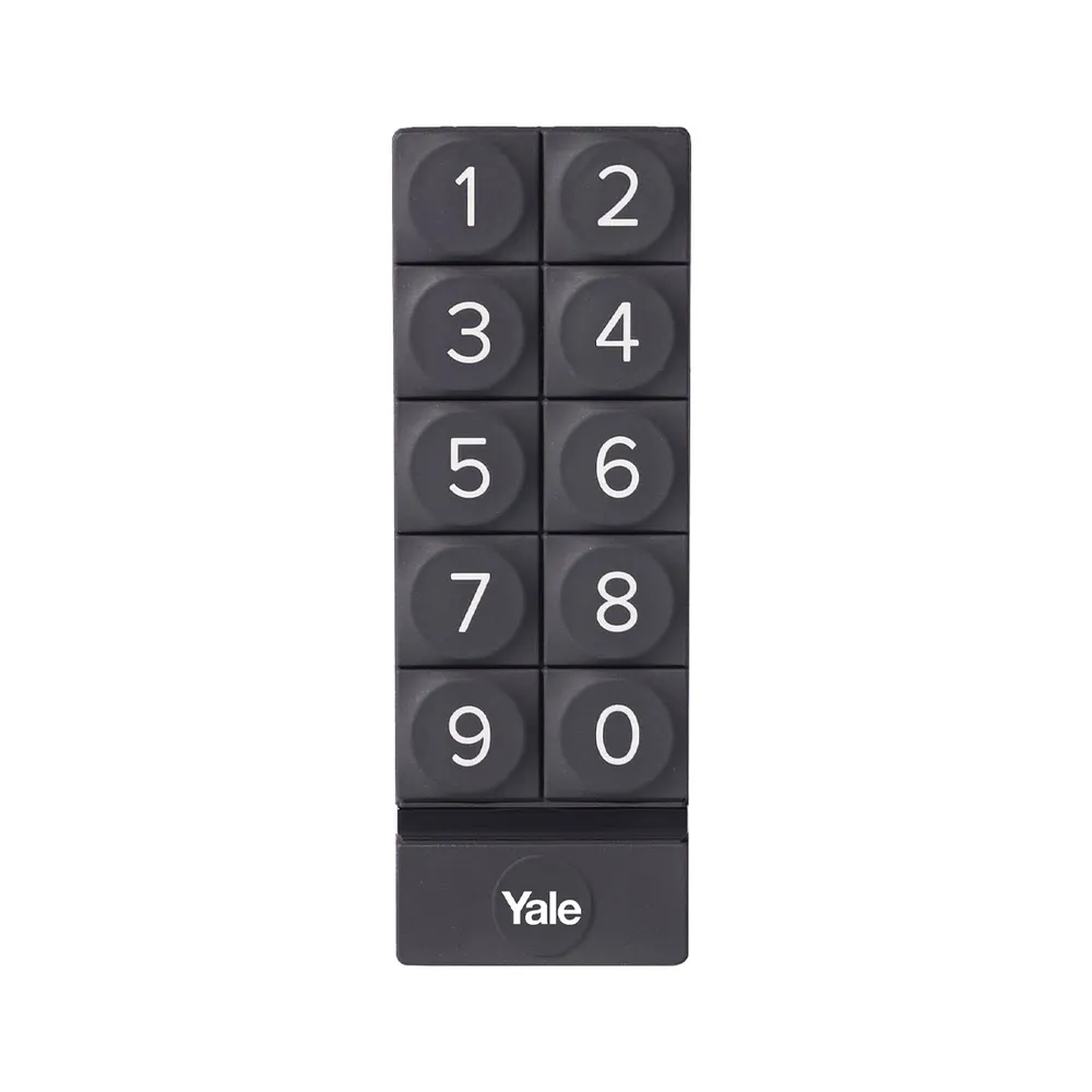 Yale Smart Keypad - Schwarz