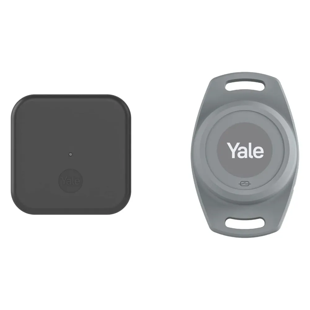 Yale Smart Opener Garage - Garagentoröffner mit Positionssensor (Für Sektional- und Schwingtore) - Weiß