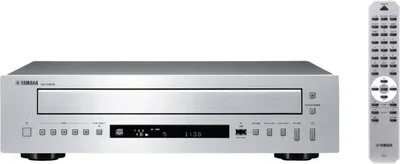 5 CD-Wechsler CD-C603 silber