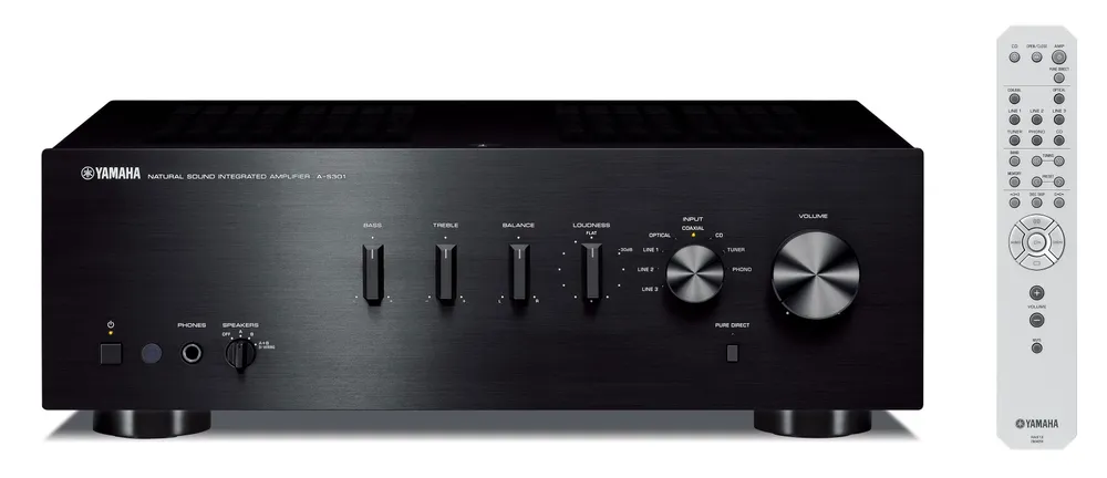 A-S301 Verstärker black