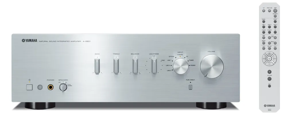 A-S501 Verstärker silber