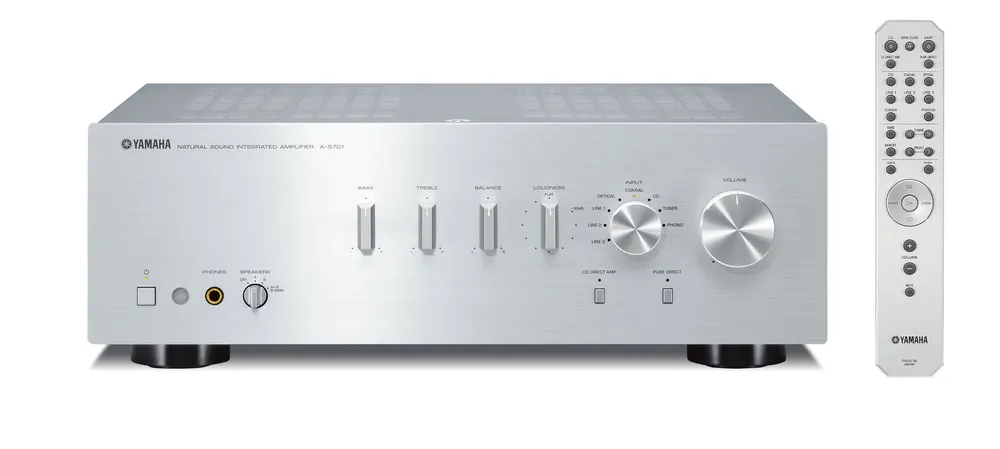 A-S701 Verstärker silber